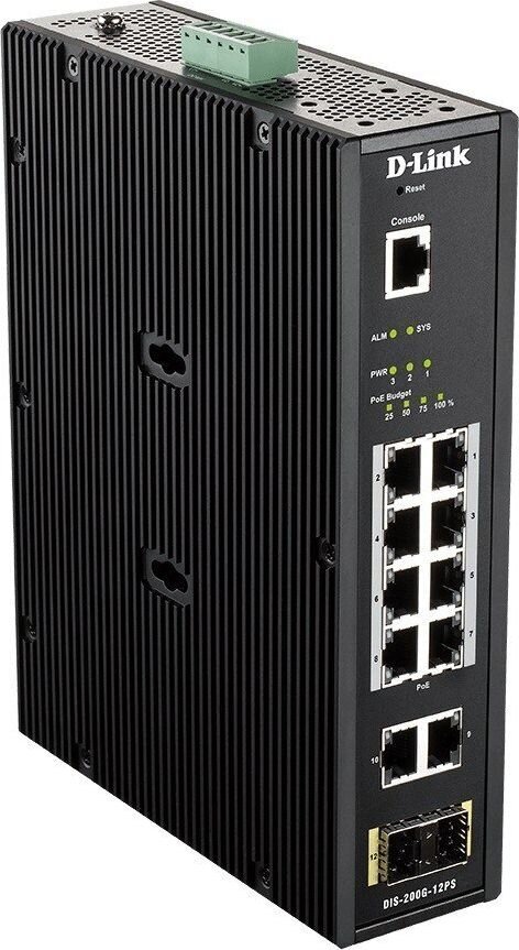 D-Link DIS-200G-12PS цена и информация | Lülitid (Switch) | kaup24.ee