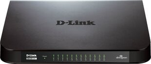 D-Link GO-SW-24G/E цена и информация | Маршрутизаторы (роутеры) | kaup24.ee