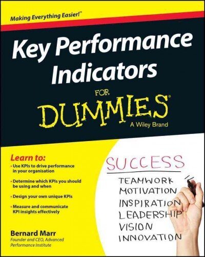 Key Performance Indicators For Dummies hind ja info | Majandusalased raamatud | kaup24.ee