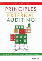 Principles of External Auditing 4th Edition цена и информация | Книги по экономике | kaup24.ee