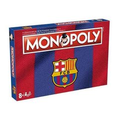 Развивающая игра Monopoly FC Barcelona цена и информация | Развивающие игрушки | kaup24.ee