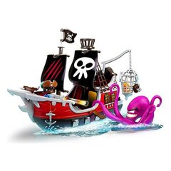 Пиратский корабль Pinypon Action Famosa цена и информация | MUST Металлическая бутылочка с Ярким рисунком (без BPA) (500ml) для мальчиков от 3+ лет Серая с Машинкой | kaup24.ee