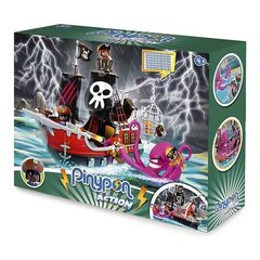 Пиратский корабль Pinypon Action Famosa цена и информация | Игрушки для девочек | kaup24.ee