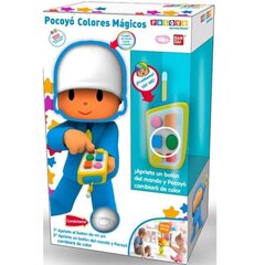 Laste plüüsist mänguasi Pocoyo Bandai (25 cm) hind ja info | Tüdrukute mänguasjad | kaup24.ee