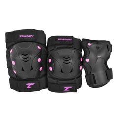 Tempish TAKY set of knee elbows and wrist protectors Pink Size S hind ja info | Rulluisukaitsmed | kaup24.ee