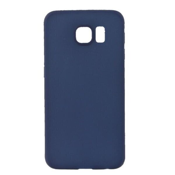 Silikon Case Fashion for Samsung S6 Sinine hind ja info | Telefoni kaaned, ümbrised | kaup24.ee