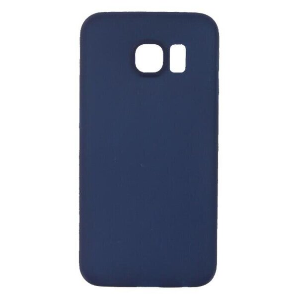 Silikon Case Fashion Samsung S6 Edge sinine hind ja info | Telefoni kaaned, ümbrised | kaup24.ee