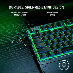 Razer Ornata V3 X RGB цена и информация | Клавиатура с игровой мышью 3GO COMBODRILEW2 USB ES | kaup24.ee