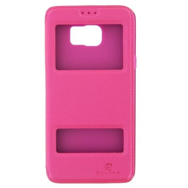 Puloka Flip Case Samsung Galaxy Note 5 roosa
