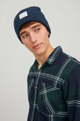 Talvemütsid JACK & JONES NAVYBLAZER цена и информация | Мужские шарфы, шапки, перчатки | kaup24.ee