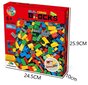 Lego tüüp värvilised ehituskivid (Building Blocks-Bricks) 500 tk hind ja info | Klotsid ja konstruktorid | kaup24.ee