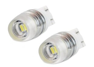 Led standardsed auto pirnid T10 5730 2SMD LÄÄS 2 tk. hind ja info | Autopirnid | kaup24.ee