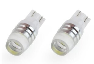 Led standardsed auto pirnid T10 5730 2SMD LÄÄS 2 tk. цена и информация | Автомобильная ксеноновая лампа D2R 6000К (Китай) | kaup24.ee