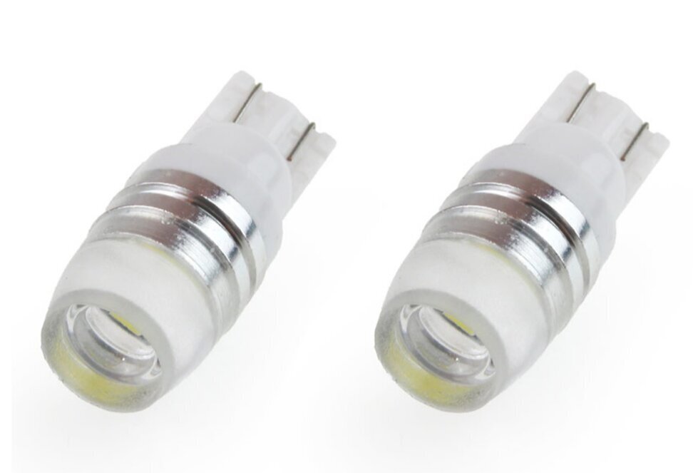 Led standardsed auto pirnid T10 5730 2SMD LÄÄS 2 tk. hind ja info | Autopirnid | kaup24.ee