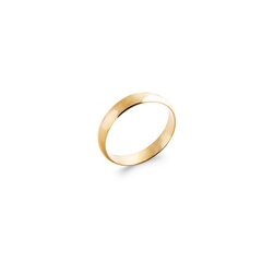 750° kullaga kaetud sõrmus, ⌀ 15.5, toodetud Prantsusmaal hind ja info | Sõrmused | kaup24.ee