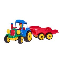 Трактор с прицепом Hemar цена и информация | Игрушки для мальчиков | kaup24.ee