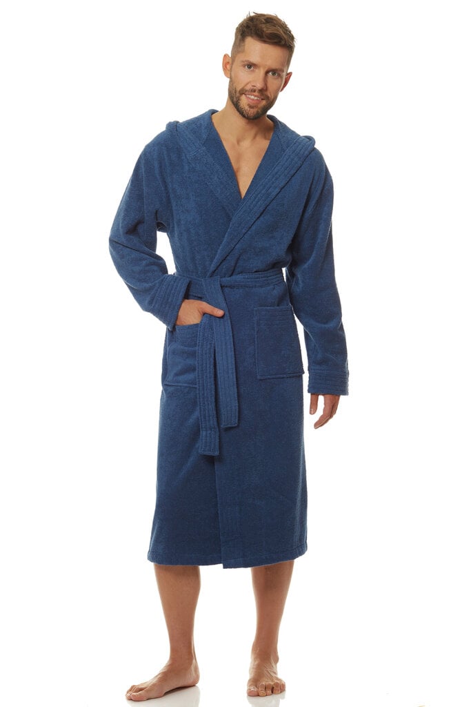 Hommikumantel "Lucas Blue" hind ja info | Meeste hommikumantlid, pidžaamad | kaup24.ee