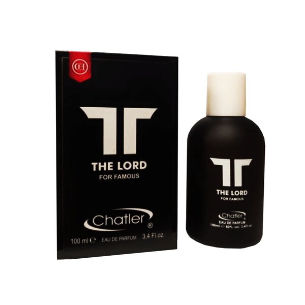 Meeste/naiste parfüüm The Lord For Famous Chatler EDP, 100 ml