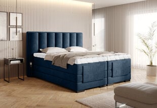 Кровать NORE Poco 40, 180x200 см, синяя цена и информация | Кровати | kaup24.ee
