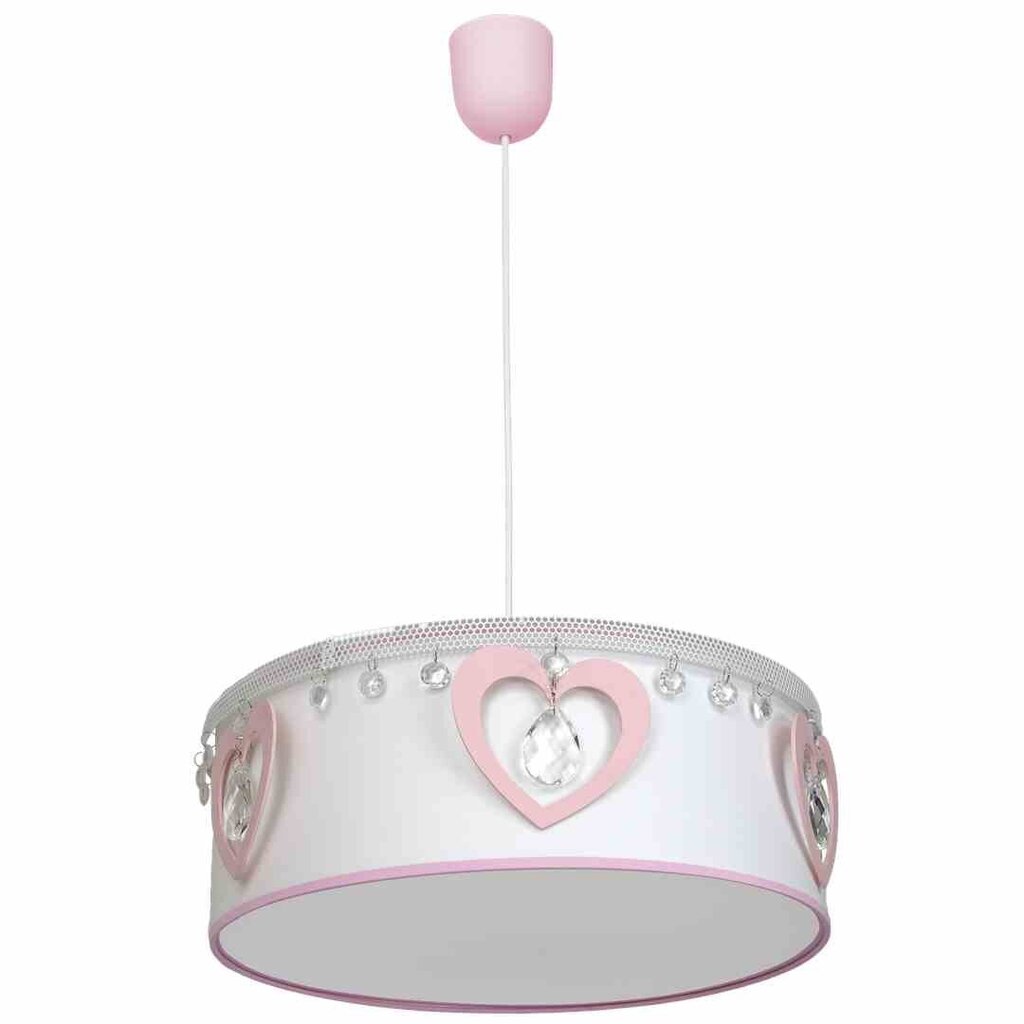 Ripplamp Milagro HEART 1xE27 цена и информация | Lastetoa valgustid | kaup24.ee