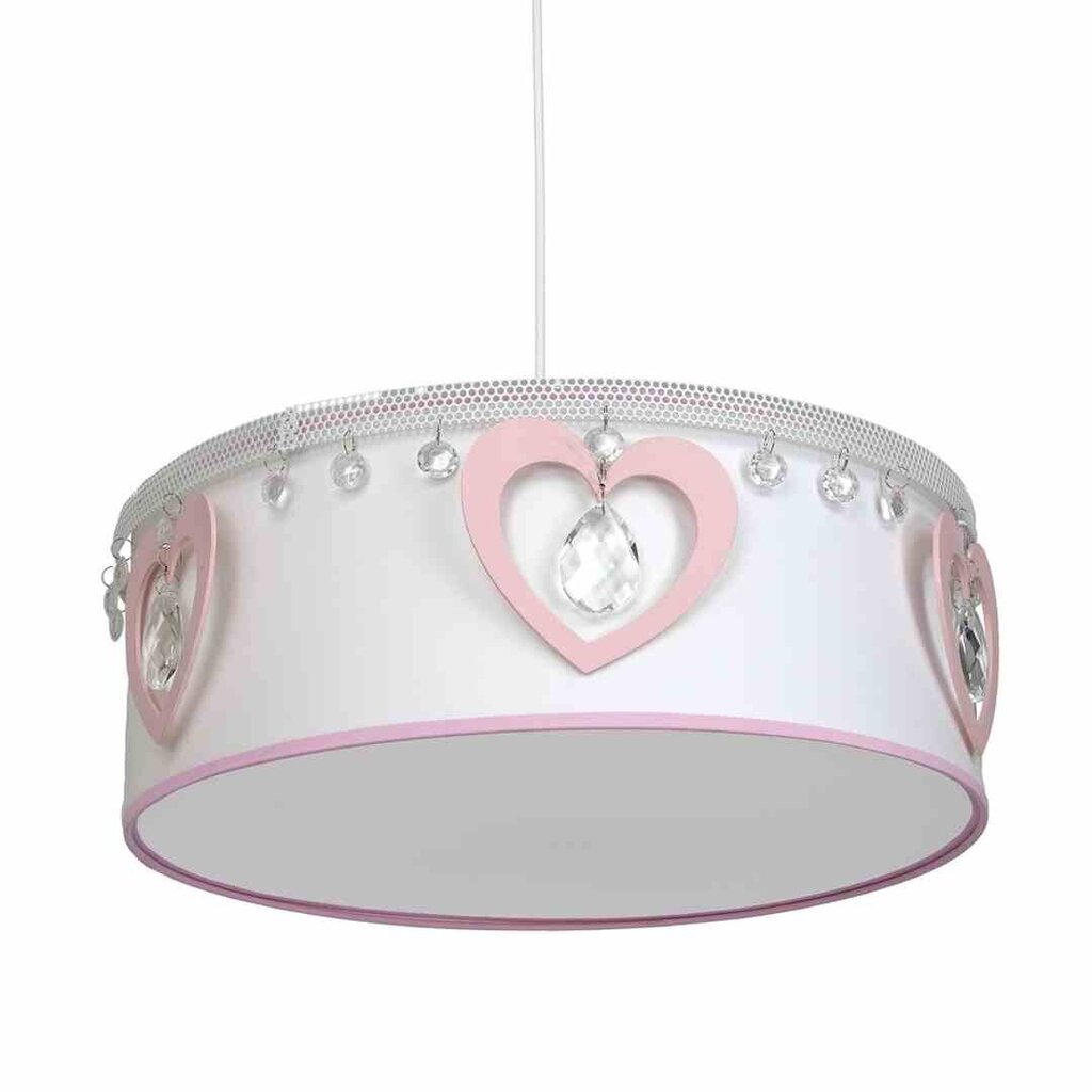 Ripplamp Milagro HEART 1xE27 цена и информация | Lastetoa valgustid | kaup24.ee