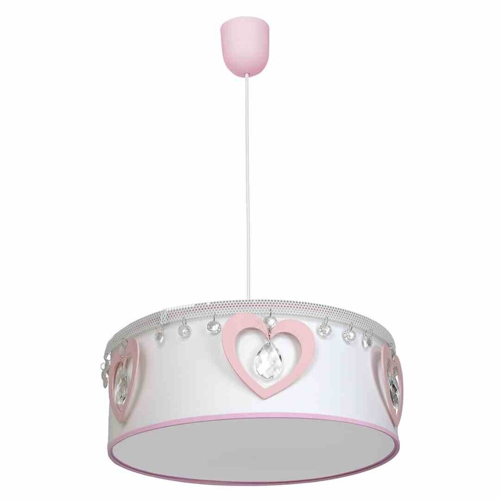 Ripplamp Milagro HEART 1xE27 цена и информация | Lastetoa valgustid | kaup24.ee