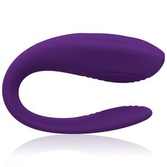 INTENSE BRUNO PARTNER DOUBLE PLEASURE PURPLE цена и информация | Вибраторы | kaup24.ee