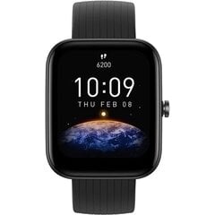 Amazfit Bip 3 Black A2172BLACK hind ja info | Nutikellad (smartwatch) | kaup24.ee