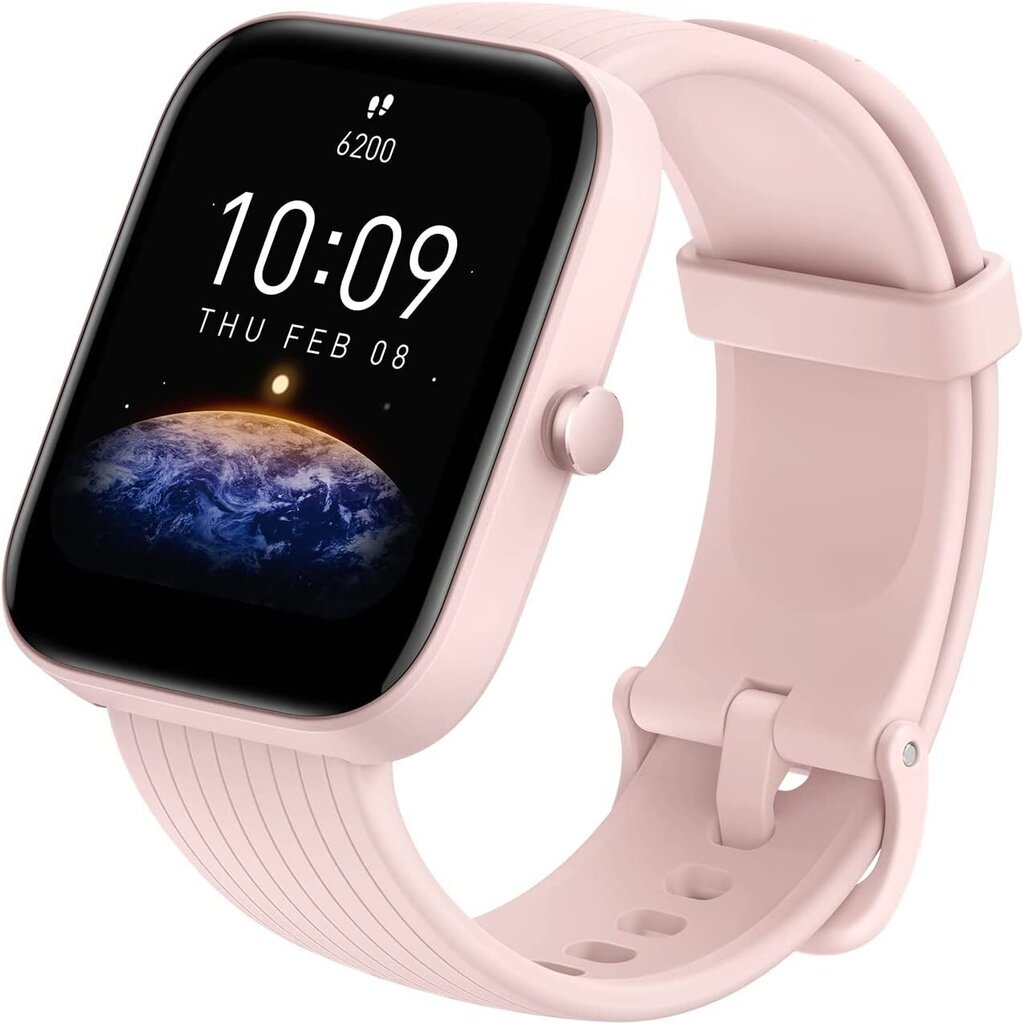 SMARTWATCH AMAZFIT BIP 3/A2172 PINK HUAMI hind ja info | Nutikellad (smartwatch) | kaup24.ee