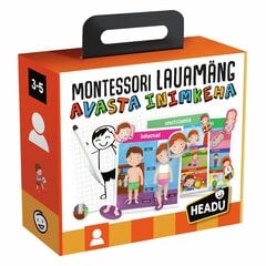 Lauamäng Kuidas teeme Headu Montessori, eesti keelne цена и информация | Настольные игры, головоломки | kaup24.ee