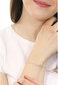 Michael Kors Hõbedane kahevärviline käevõru Premium logoga MKC1534AN931 hind ja info | Käevõrud, käeketid | kaup24.ee