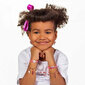 Roosa tekstiilist käevõru tüdrukutele LOL Logo L3011STLOL hind ja info | Laste aksessuaarid | kaup24.ee