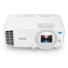 Benq Projektor LW500ST 2000lms WXGA LED DLP HDMI koosolekuruum hind ja info | Projektorid | kaup24.ee