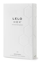 Презервативы Lelo Hex Original, 12 шт. цена и информация | Презервативы | kaup24.ee