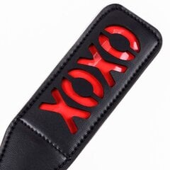 Spaatel Xoxo Ohmama, must/punane hind ja info | BDSM ja fetish | kaup24.ee