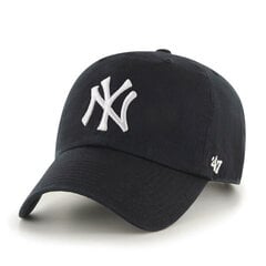 CAP 47 BRAND MLB NEW YORK YANKEES B-RGW17GWS-BKD цена и информация | Женские шапки | kaup24.ee