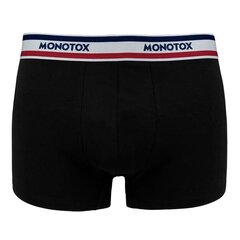 Bokserid monotox trunk 3p mx21063 hind ja info | Meeste aluspesu | kaup24.ee