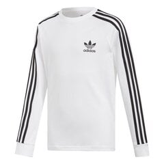 HOODIE ADIDAS ORIGINALS 3STRIPES LS DW9298 цена и информация | Свитеры, жилетки, пиджаки для девочек | kaup24.ee