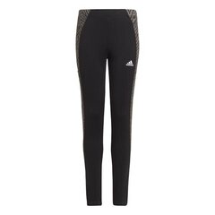 PANTS ADIDAS PERFORMANCE G SEA TIGHT GT1413 цена и информация | Штаны для девочек | kaup24.ee