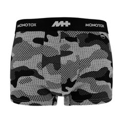 BOXER SHORTS MONOTOX BOXER BRIEF 3PACK MX20003 цена и информация | Мужские трусы | kaup24.ee