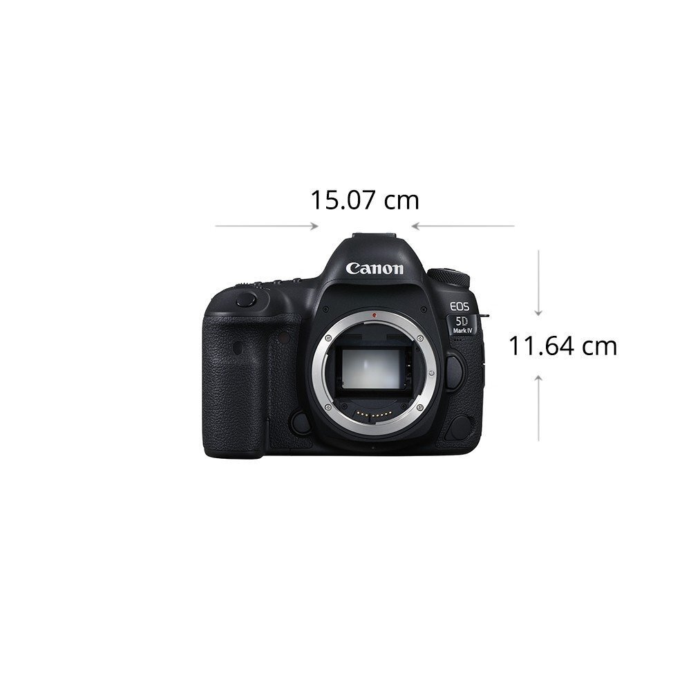 Canon EOS 5D Mark IV Body цена и информация | Fotoaparaadid | kaup24.ee