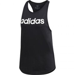 Женская спортивная майка  Adidas Essentials Linear Loose Tank W DU7003 цена и информация | Спортивная одежда для женщин | kaup24.ee