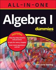 Algebra I All-in-One For Dummies цена и информация | Книги по экономике | kaup24.ee