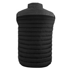 JACKET MONOTOX INSULATOR V BLACK/GRAPH MX20040 цена и информация | Мужские жилетки | kaup24.ee