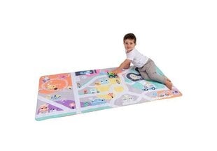 Kahepoolne mängumatt Playgro City to Country, 80x158 cm цена и информация | Развивающие коврики | kaup24.ee