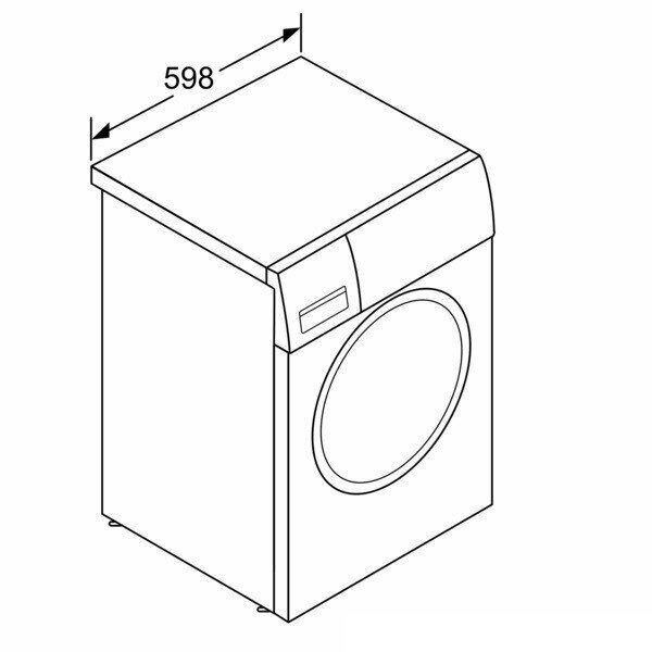 Bosch Seeria 6 WGG2440RSN hind ja info | Pesumasinad | kaup24.ee