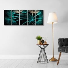 Metallist käsitöö 5-osaline polüptühhonmaal Depth 150x60cm цена и информация | Картины, живопись | kaup24.ee