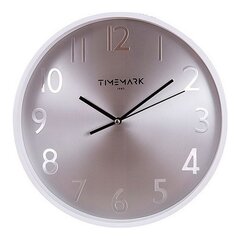 Seinakell Timemark valge 30 x 30 cm цена и информация | Часы | kaup24.ee