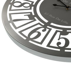 Настенные часы, серебро цена и информация | Часы | kaup24.ee