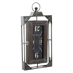 Настенные часы DKD Home Decor, 29 x 6.5 x 61 см цена и информация | Часы | kaup24.ee